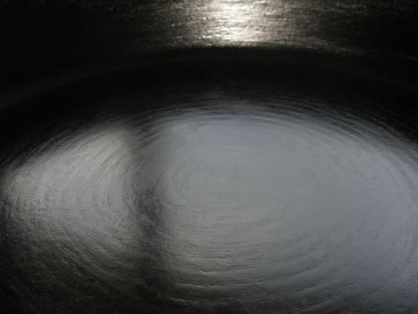 Skillet Interior Closeup View